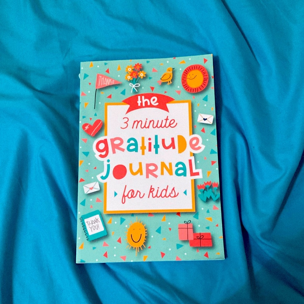 The three minute gratitude journal for kids